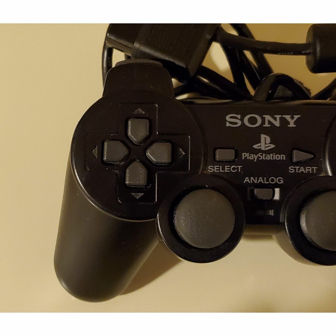 PlayStation2 - PS2コントローラー 純正品 ブラックの通販 by ヒロ's