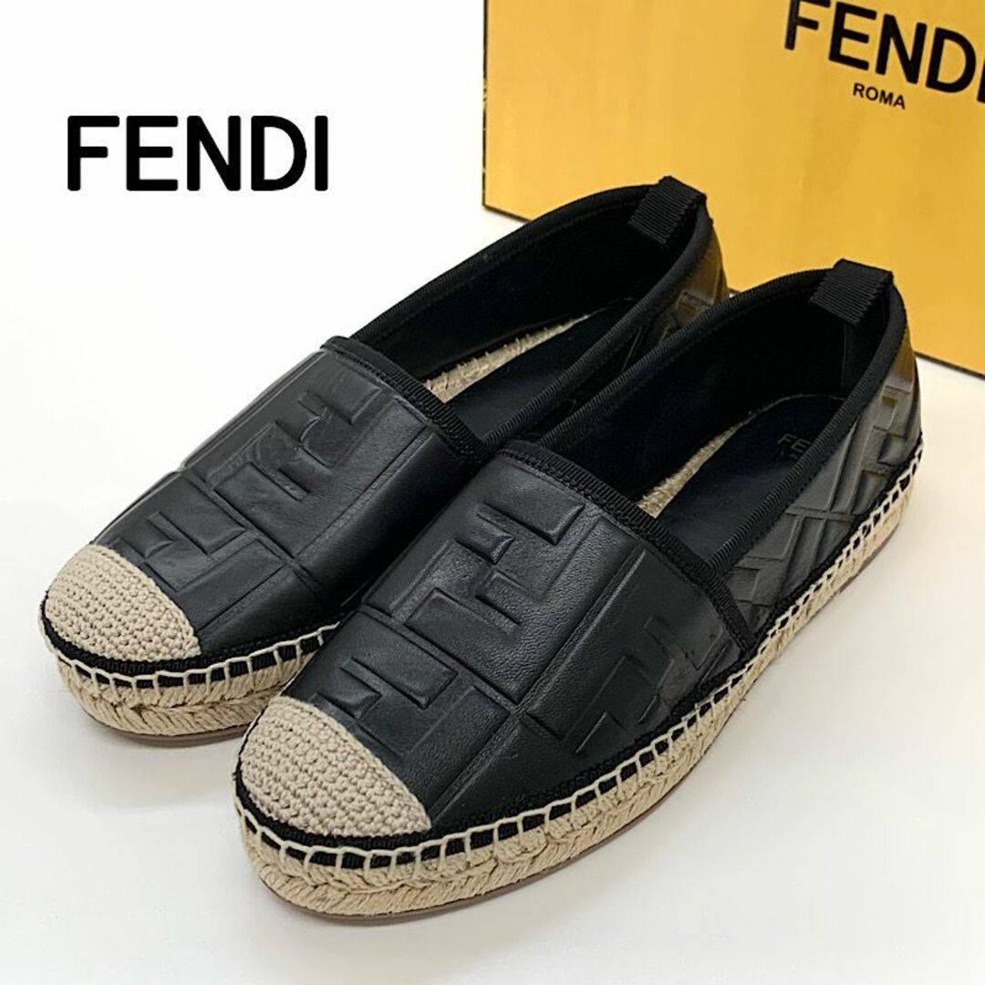 FENDI エスパドリーユ ローファー - 通販 - gofukuyasan.com