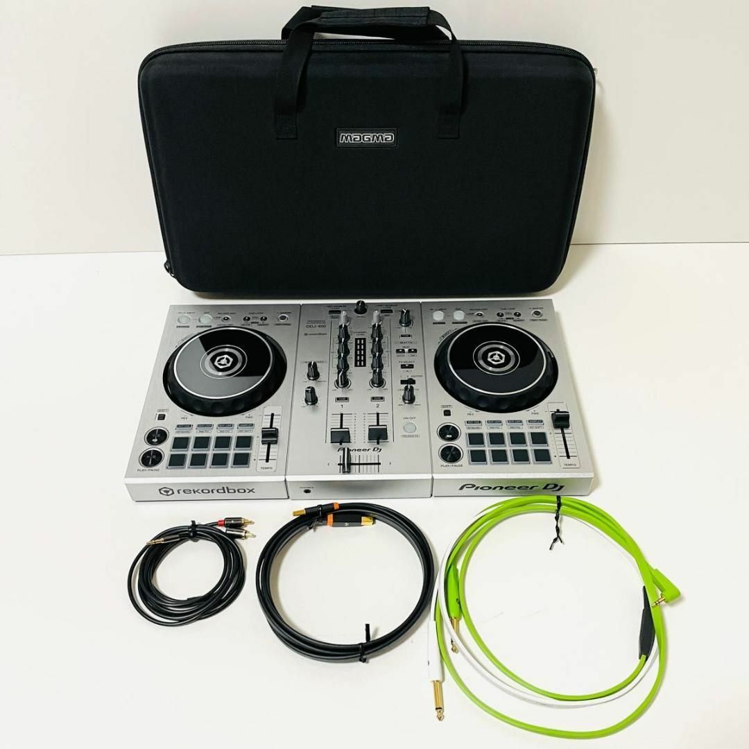 限定カラー Pioneer DDJ-400-S シルバー パイオニア 中古 - 器材