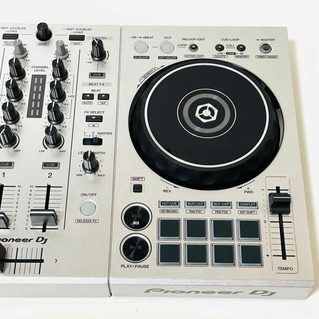 希少 限定カラー Pioneer DDJ-400 シルバー DJコントローラー 希少 限定カラー Pioneer DDJ-400 シルバー DJコントローラー