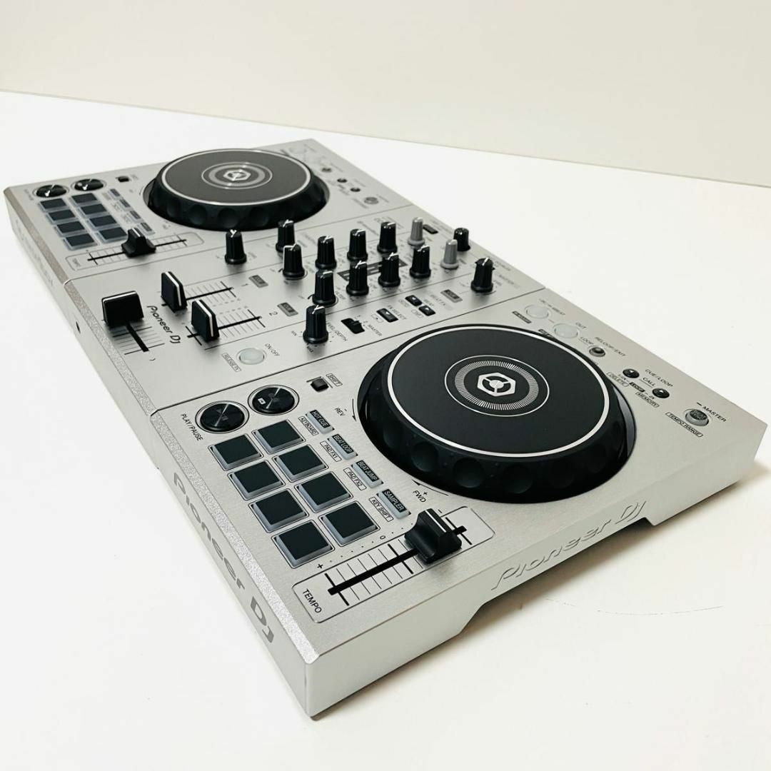 希少 限定カラー Pioneer DDJ-400 シルバー DJコントローラー 希少 限定カラー Pioneer DDJ-400 シルバー DJコントローラー