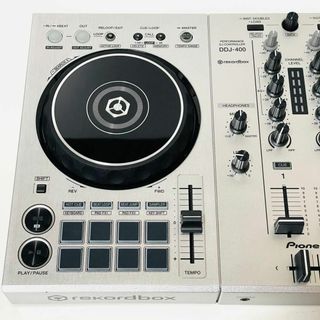 Pioneer - 希少 限定カラー Pioneer DDJ-400 シルバー DJ Pioneer - 希少 限定カラー Pioneer DDJ-400 シルバー DJ