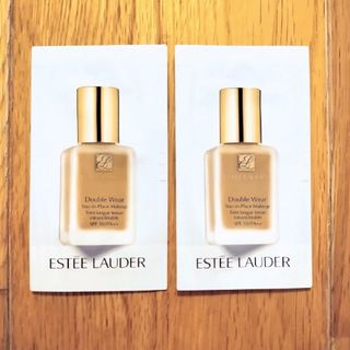 エスティローダー(Estee Lauder)のエスティローダー　ダブルウェア　ファンデーション　12　デザートベージュ　試供品(ファンデーション)