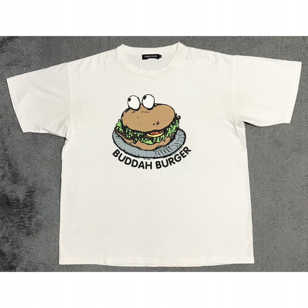 アンダーカバー ハンバーガープリントtシャツ - Tシャツ/カットソー ...