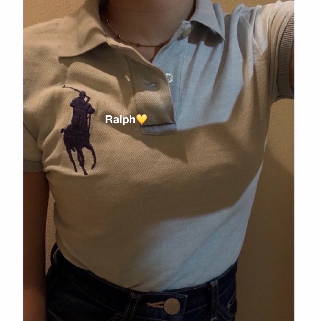 Lochie(ロキエ)のRalph big pony polo🖤 レディースのトップス(ポロシャツ)の商品写真