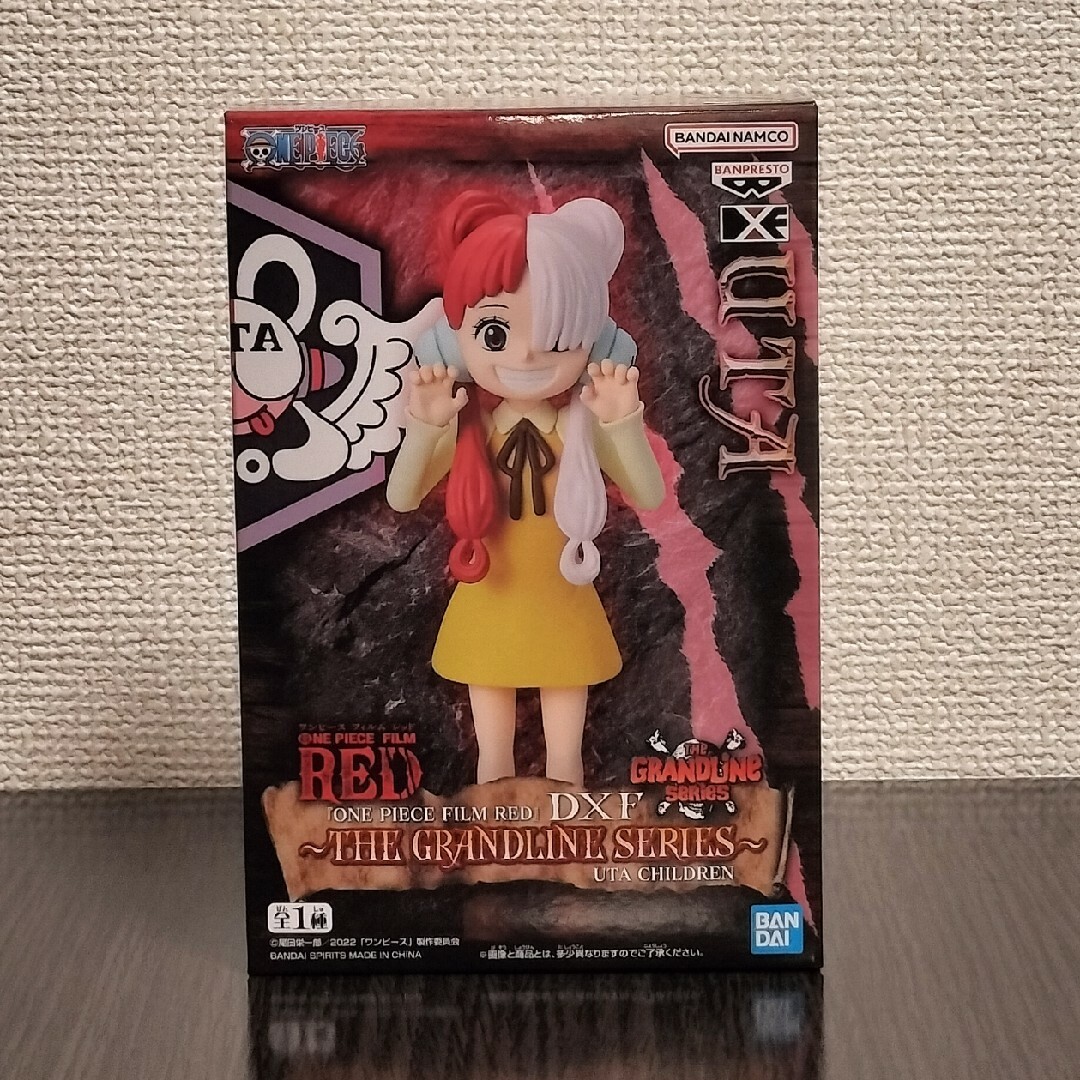 BANPRESTO(バンプレスト)のワンピース FILM RED シャンクス＆ウタ(幼少期？) エンタメ/ホビーのフィギュア(アニメ/ゲーム)の商品写真