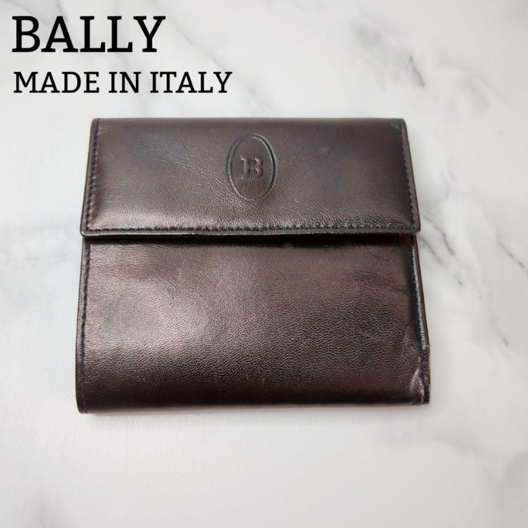 (新品、未使用)BALLY バリー　折り財布