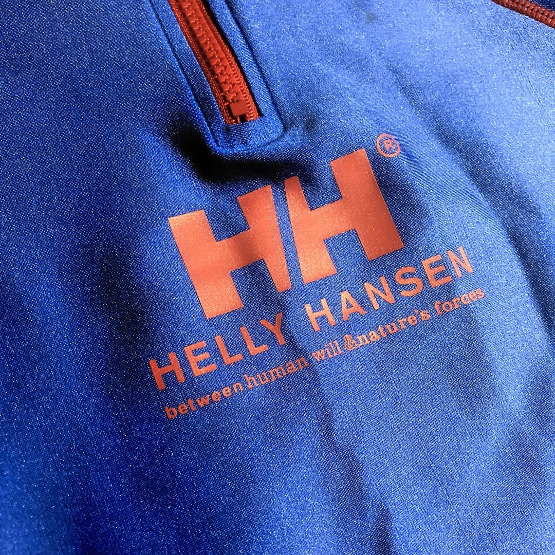 HELLY HANSEN(ヘリーハンセン)のHELLY HANSEN キッズ　ラッシュガード　水着　110 キッズ/ベビー/マタニティのキッズ服男の子用(90cm~)(水着)の商品写真