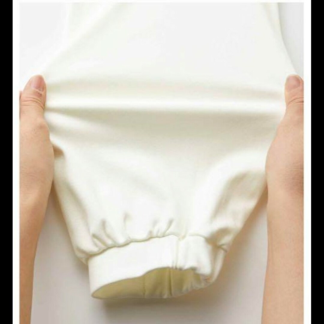 FELISSIMO(フェリシモ)のフェリシモ　微糖ブラウス　オフホワイト レディースのトップス(シャツ/ブラウス(長袖/七分))の商品写真