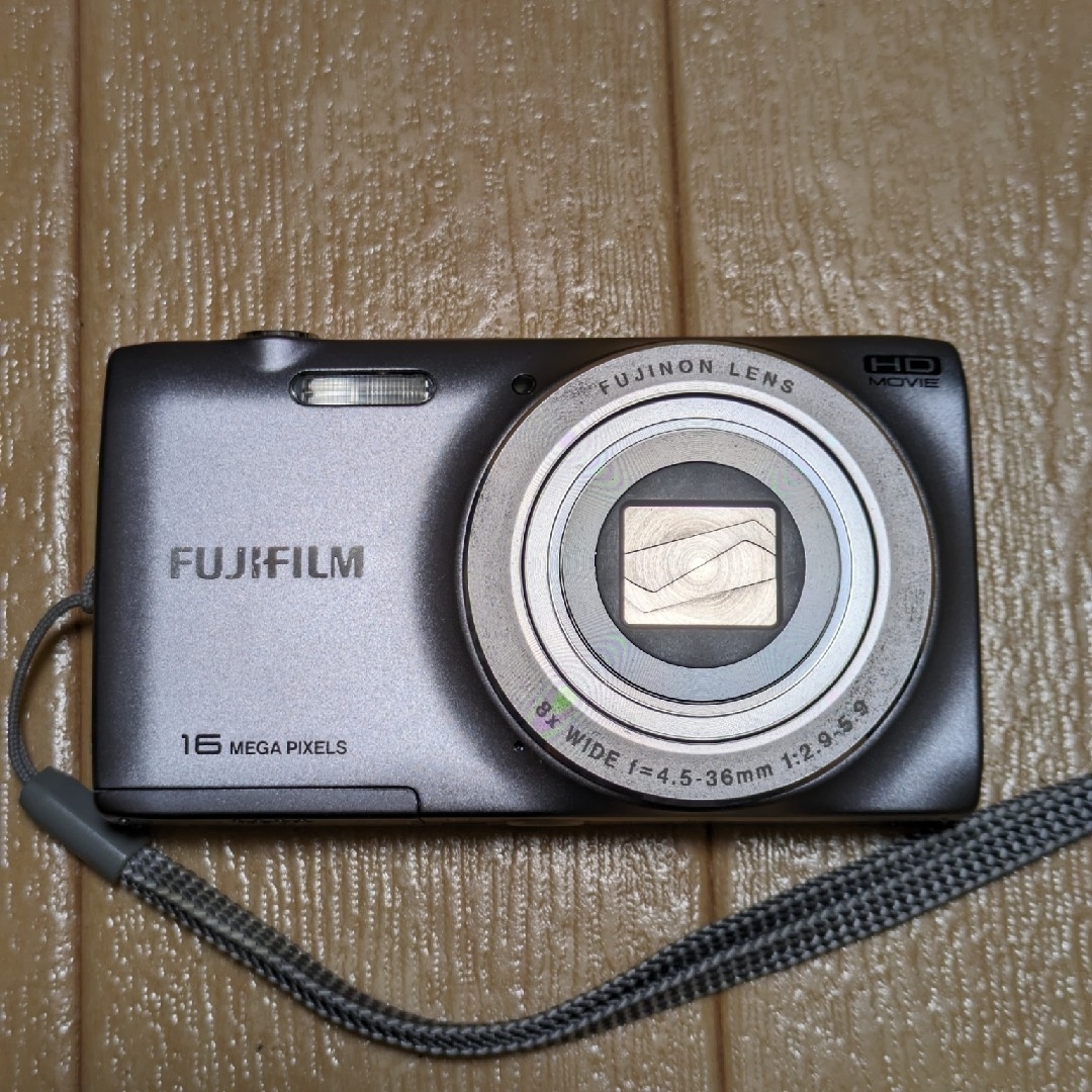 富士フイルム(フジフイルム)のFUJIFILM FINEPIX JZ250 スマホ/家電/カメラのカメラ(コンパクトデジタルカメラ)の商品写真