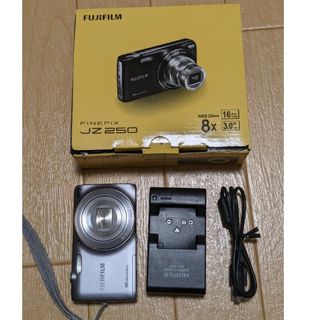 フジフイルム(富士フイルム)のFUJIFILM FINEPIX JZ250(コンパクトデジタルカメラ)