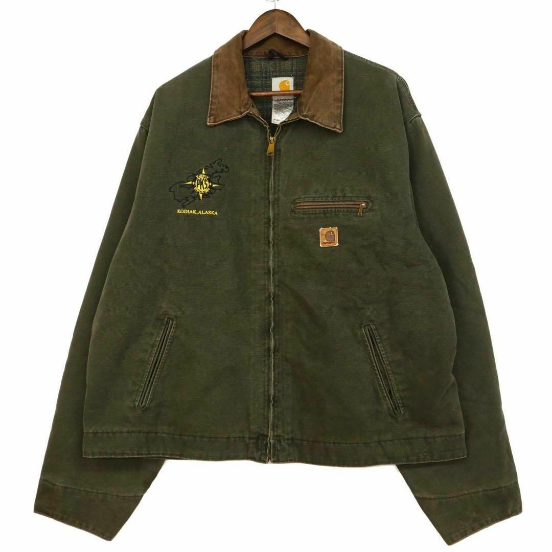 中古】 【雰囲気◎】Carhartt カーハート デトロイトジャケット J97