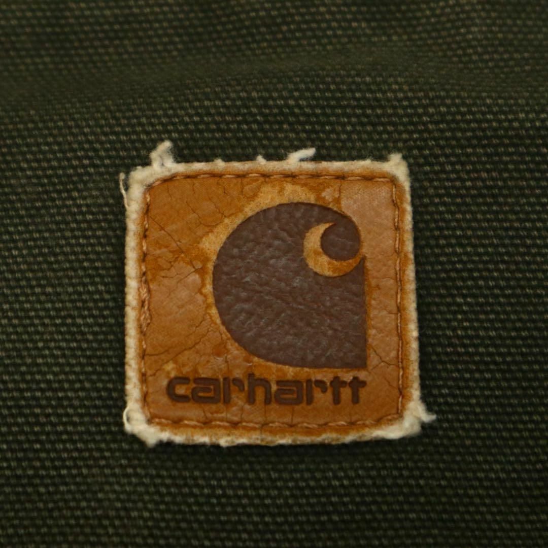 J97 MOS】Carhartt デトロイトジャケット モスグリーンの通販 by .|ラクマ
