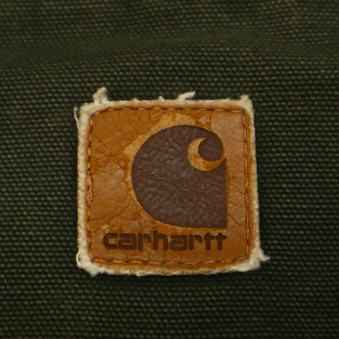 CARHARTT デトロイトジャケットJ97 MOS モスグリーン