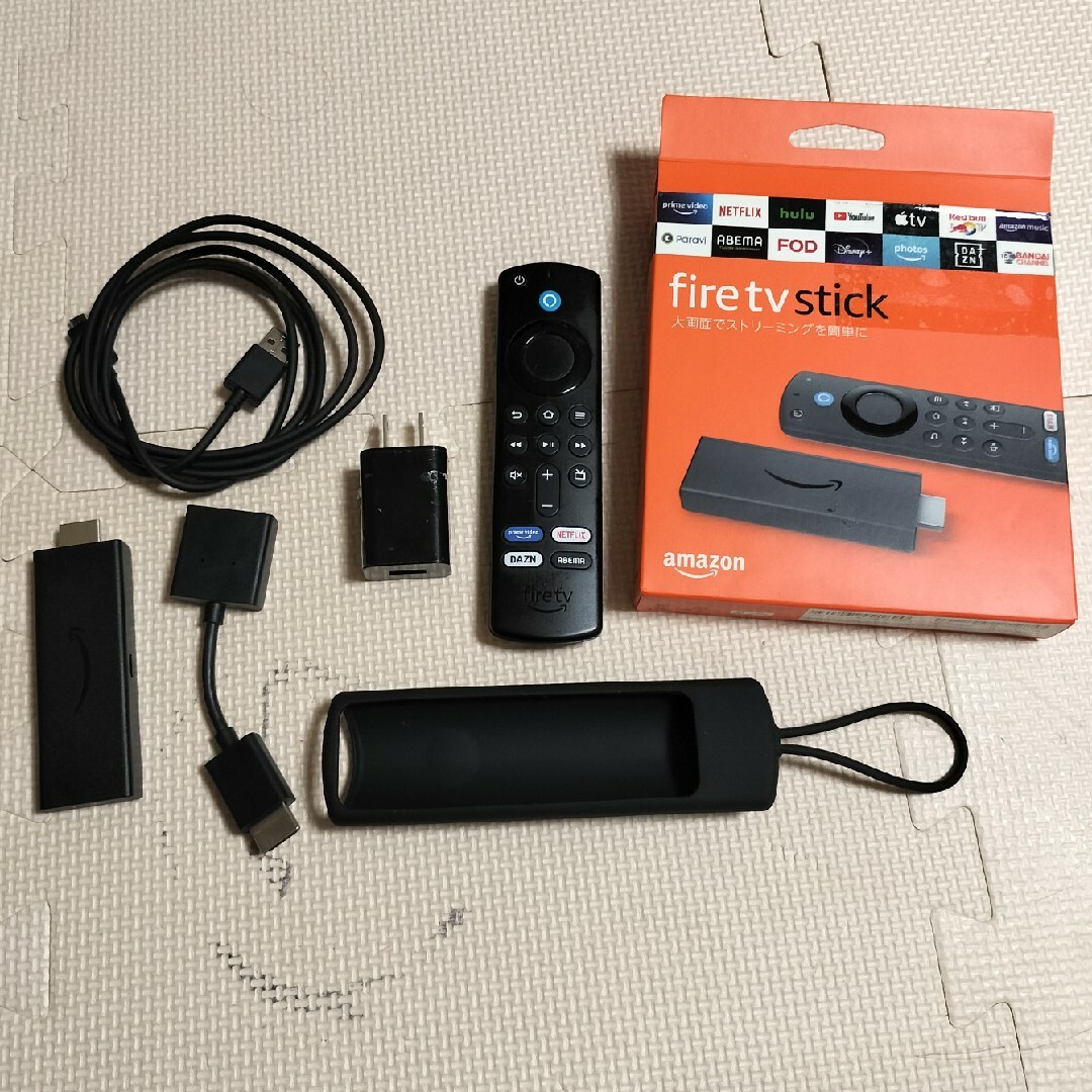 Amazon(アマゾン)のファイヤースティック　第三世代 Amazonプライム スマホ/家電/カメラのテレビ/映像機器(その他)の商品写真