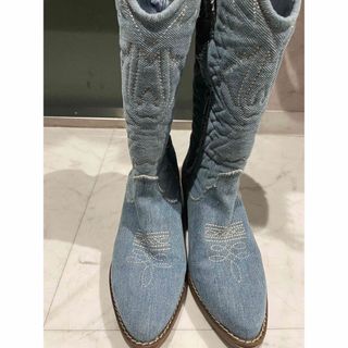 スティーブマデン Steve Madden HAYWARD ウエスタンブーツ