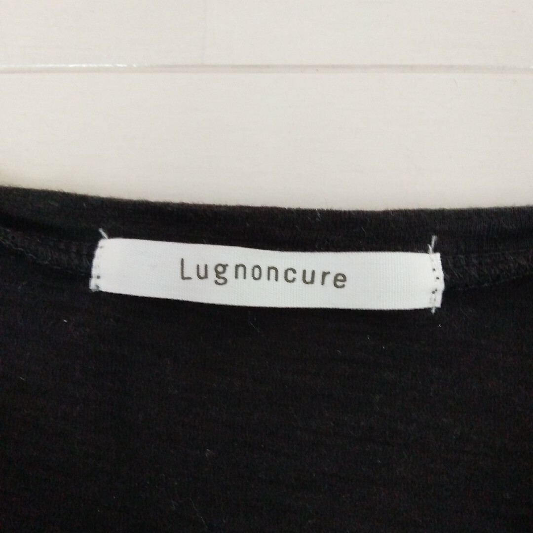 Lugnoncure(ルノンキュール)のルノンキュール　カットソー　Mサイズ レディースのトップス(カットソー(半袖/袖なし))の商品写真