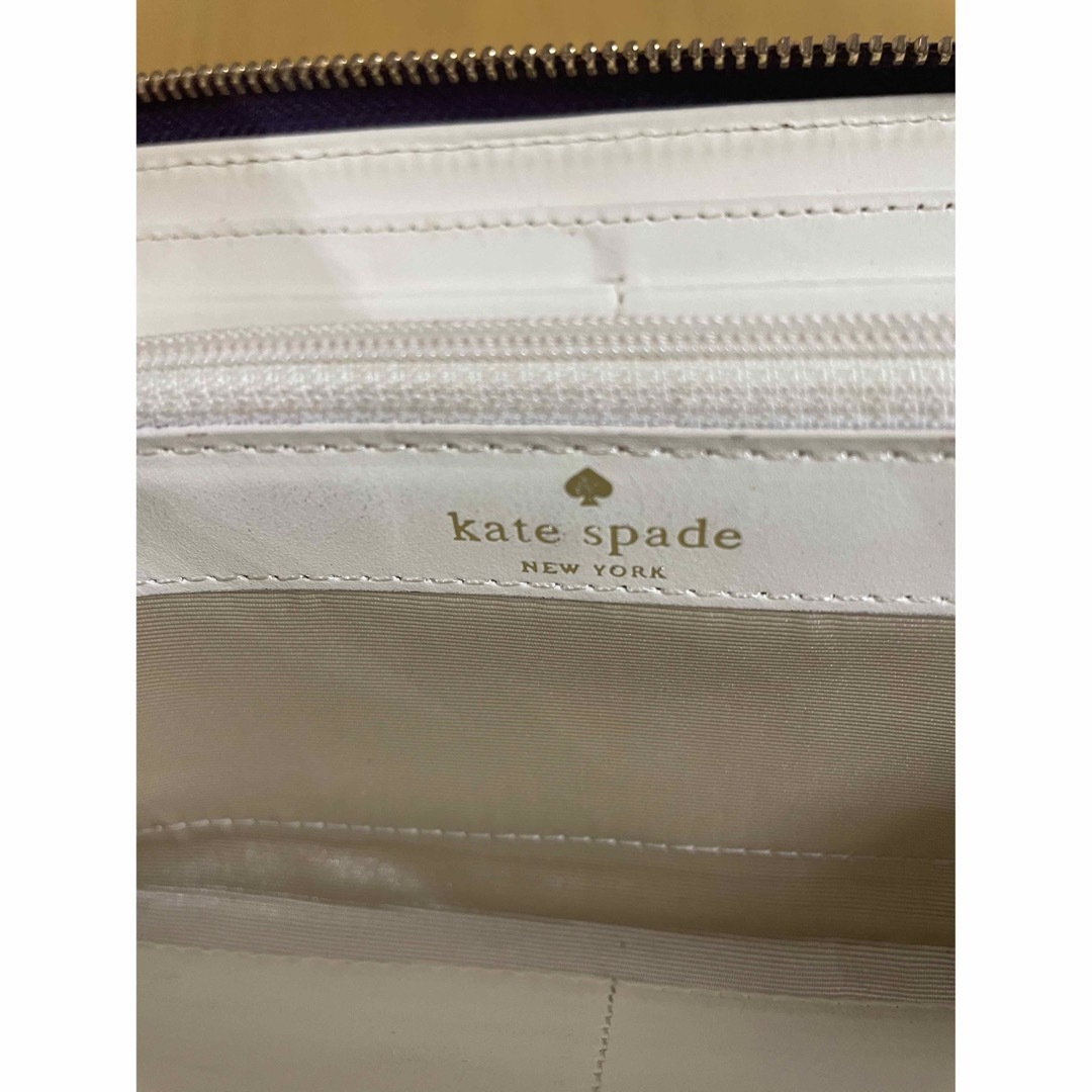 kate spade new york(ケイトスペードニューヨーク)の　[値下げ] kate spade 長財布 レディースのファッション小物(財布)の商品写真
