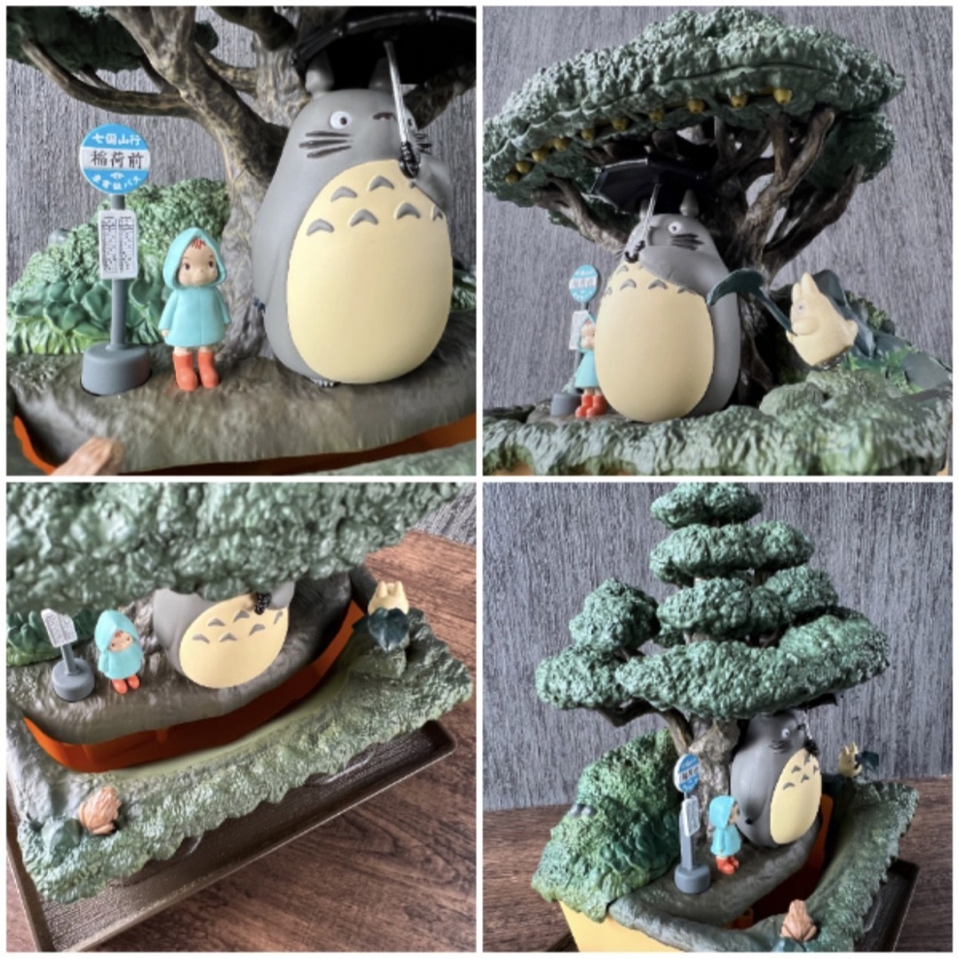 となりのトトロ ウォーターガーデン BONSAI 笠宿 盆栽