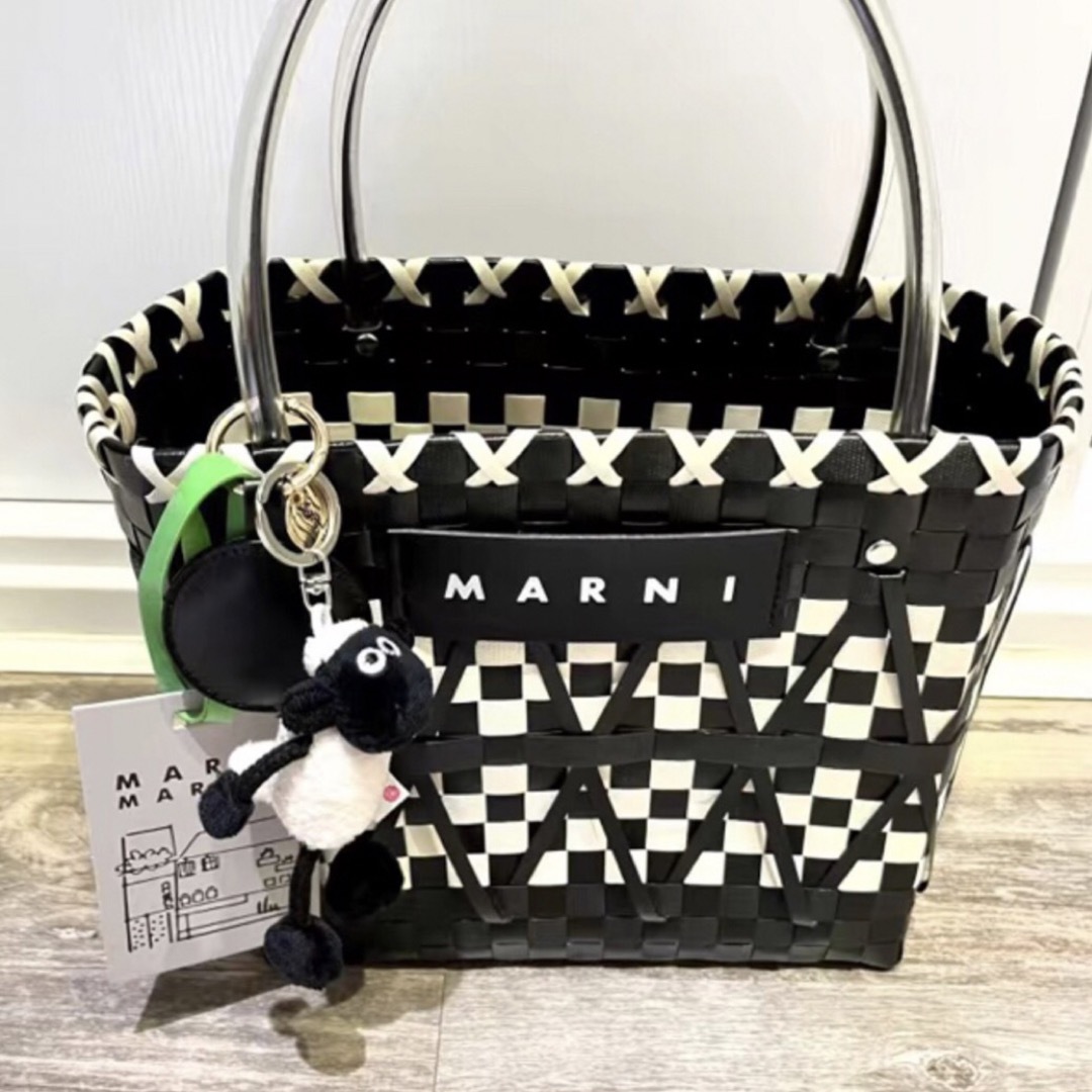 Marni - MARNI マルニ ピクニックバックの通販 by 萌's shop|マルニ