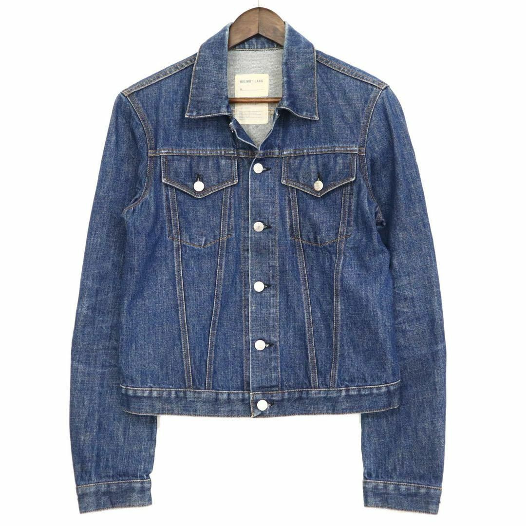 ヘルムートラング90s HELMUT LANG デニムジャケット 3rd型 本人期 - G ヘルムートラング90s HELMUT LANG デニムジャケット 3rd型 本人期 - G