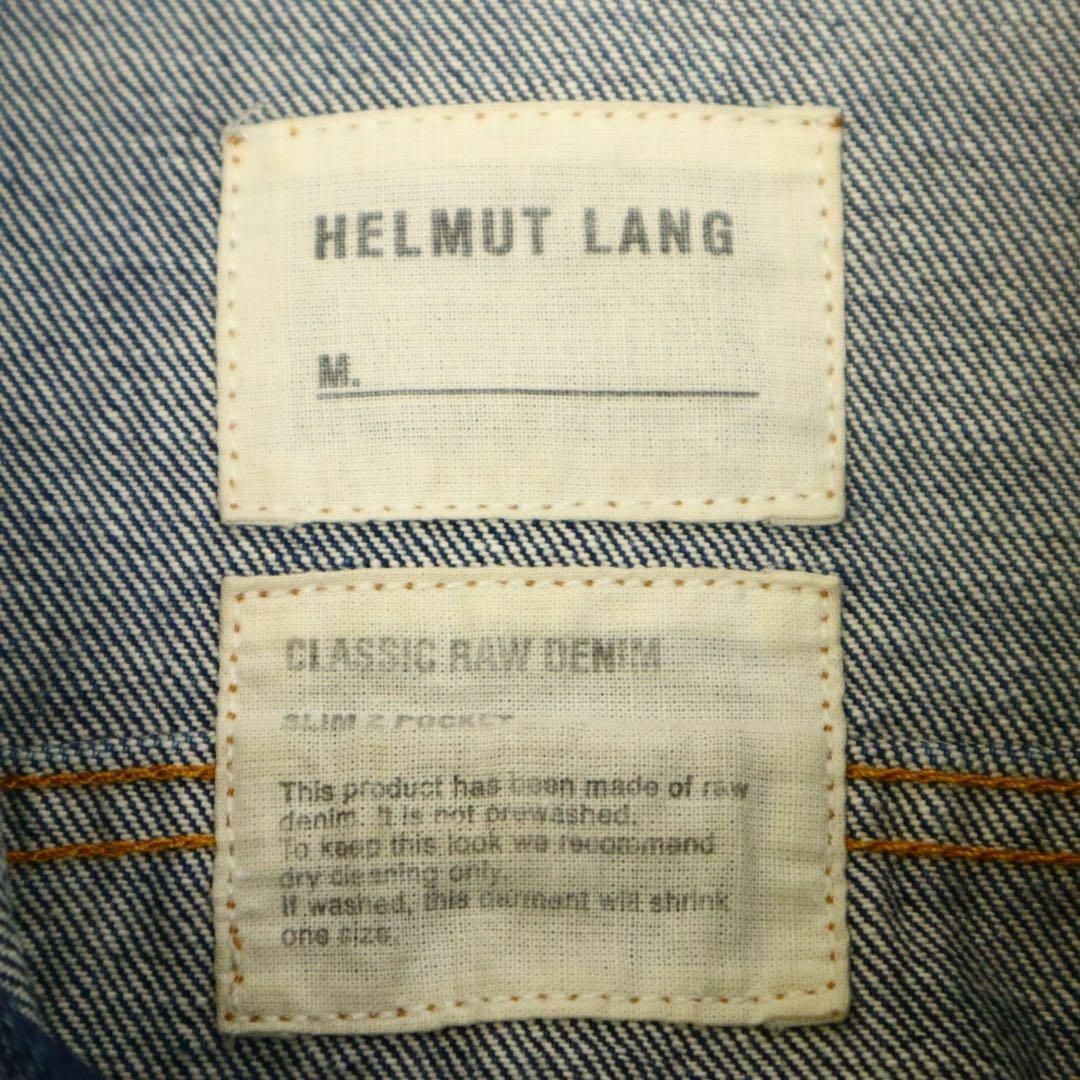 本人期】2000s HELMUT LANG デニムジャケット アーカイブ - Gジャン