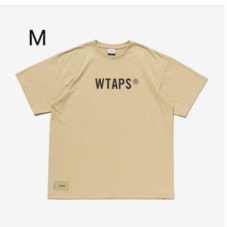 ダブルタップス(W)taps)のWTAPS SIGN / SS / COTTON BEIGE(Tシャツ/カットソー(半袖/袖なし))