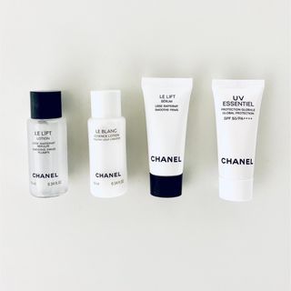 CHANEL - シャネル ルリフト・ルブラン・UVエサンシエル 化粧水 セラム
