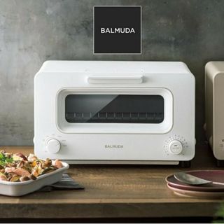 新品未開封 バルミューダ ザ トースター 黒or白 BALMUDA K01E - www
