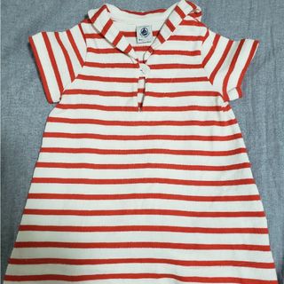 プチバトー(PETIT BATEAU)のプチバトー★マリニエールワンピース(ワンピース)