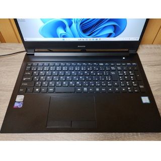 m-Book K700SN-M2SH2 ゲーミングノートPC おまけ有り-