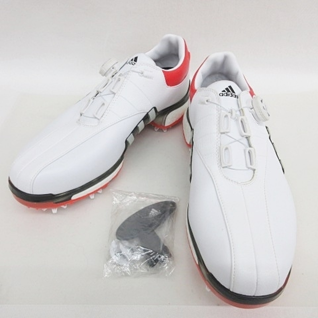 アディダス adidas ゴルフシューズ 白 ホワイト 26.0 F33732