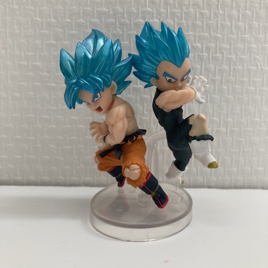 ドラゴンボール(ドラゴンボール)の【開封品】ドラゴンボール　アドバージモーション　フィギュア　孫悟空ベジータ エンタメ/ホビーのフィギュア(アニメ/ゲーム)の商品写真