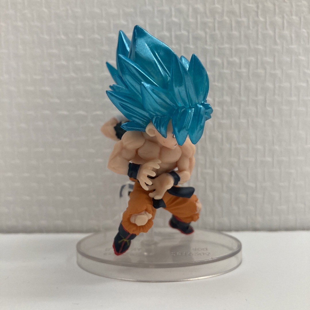 ドラゴンボール(ドラゴンボール)の【開封品】ドラゴンボール　アドバージモーション　フィギュア　孫悟空ベジータ エンタメ/ホビーのフィギュア(アニメ/ゲーム)の商品写真