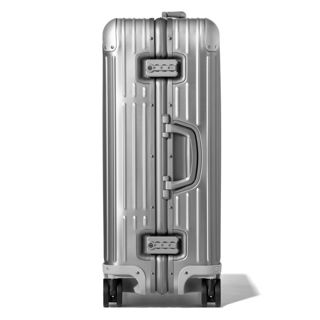 RIMOWA(リモワ)のRIMOWA リモワ ORIGINAL オリジナル シルバー 60L インテリア/住まい/日用品の日用品/生活雑貨/旅行(旅行用品)の商品写真