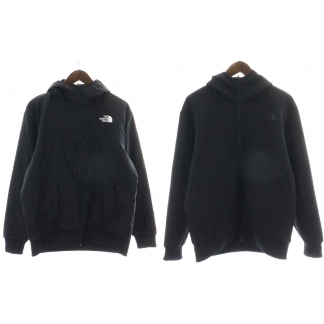 P0496 THE NORTH FACE 長袖 ジップアップ パーカー M