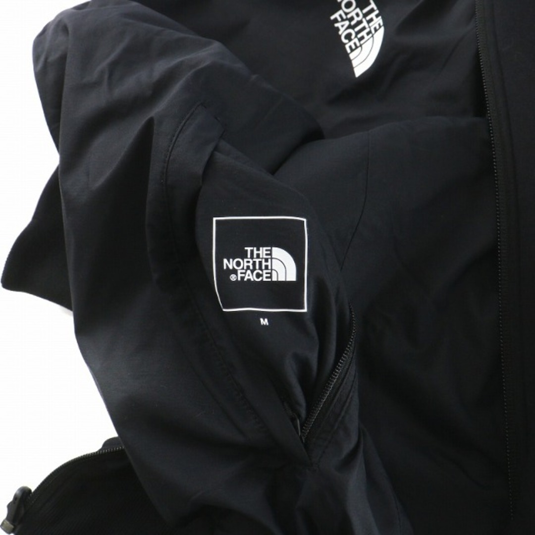 P0496 THE NORTH FACE 長袖 ジップアップ パーカー M