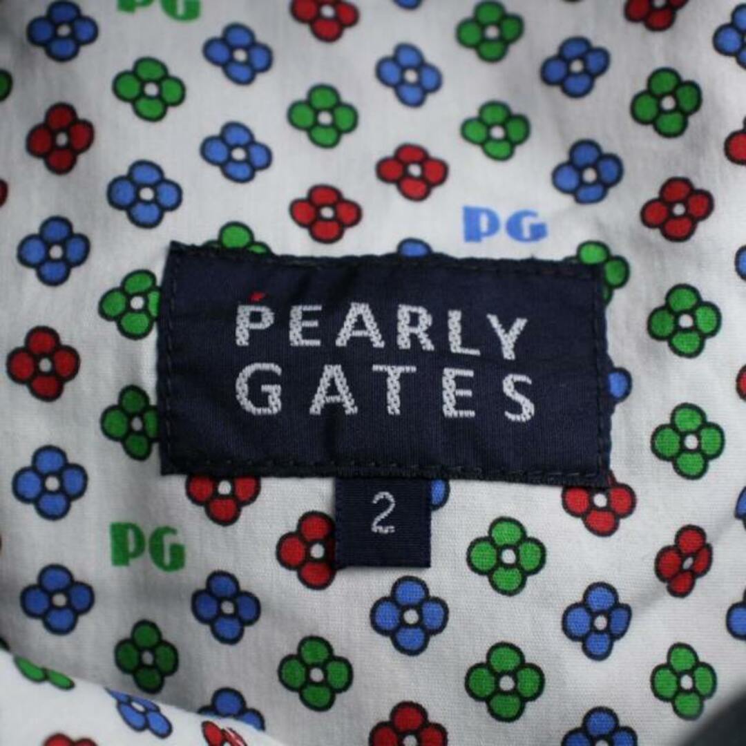 PEARLY GATES(パーリーゲイツ)のパーリーゲイツ コンパクトカツラギストレッチショートパンツ M グレー レディースのパンツ(ショートパンツ)の商品写真