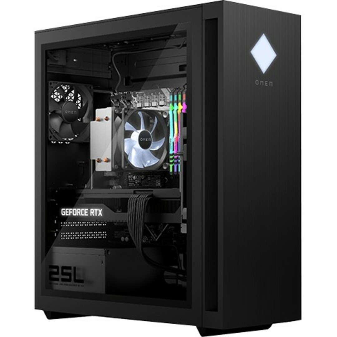 HP OMEN 25L ゲーミングパソコン ヒューレッドパッカード美品 HP OMEN 25L ゲーミングパソコン ヒューレッドパッカード美品