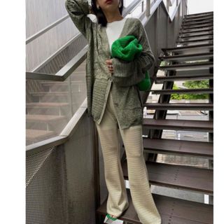 アメリヴィンテージ(Ameri VINTAGE)の【新品】EASY RUSSEL KNIT PANTS(その他)