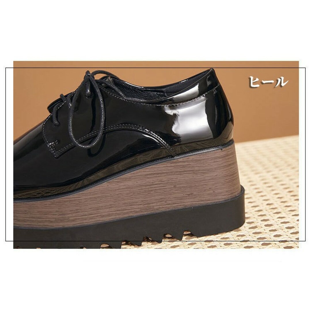 ローファー パンプス ブーティ プラットフォームシューズ 厚底スニーカー レディースの靴/シューズ(スニーカー)の商品写真