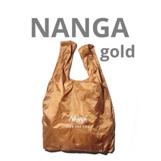 NANGA - ナンガ NANGA ポケッタブル エコバッグ ゴールド goldの通販