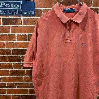 ポロラルフローレン(POLO RALPH LAUREN)の【希少カラー】R8 ポロ ラルフローレン 古着 ポロシャツ 刺繍ロゴ(ポロシャツ)