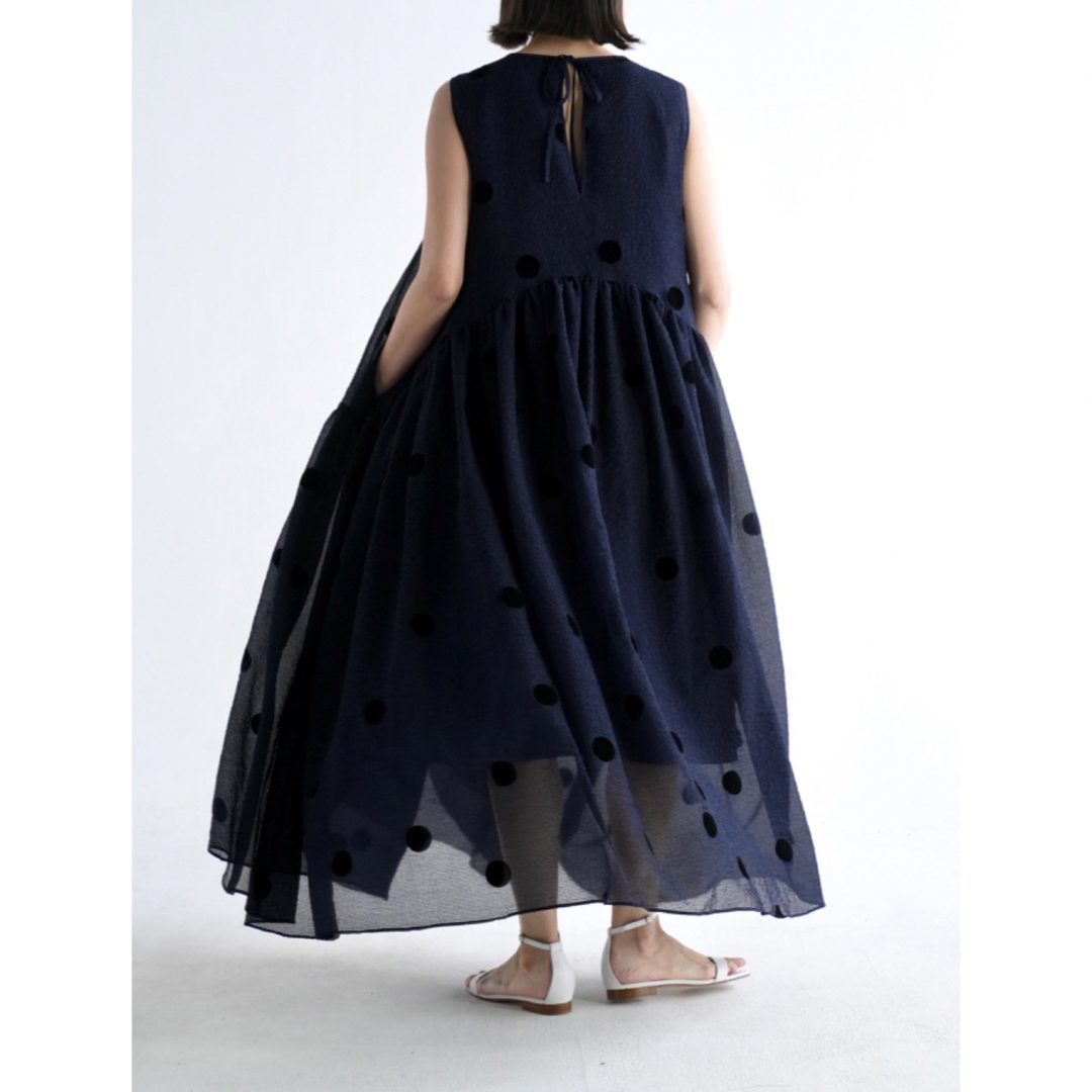 Drawer - SHE tokyo ワンピース Nadia dot navyの通販 by まめ's shop