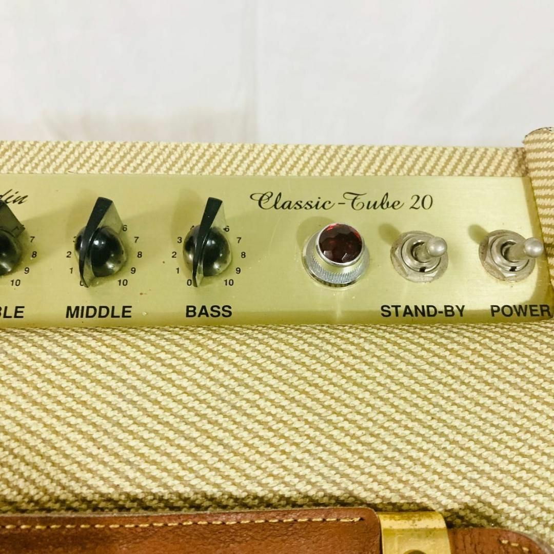 Ken Jordin”Classic Tube 20″フルチューブ　真空管