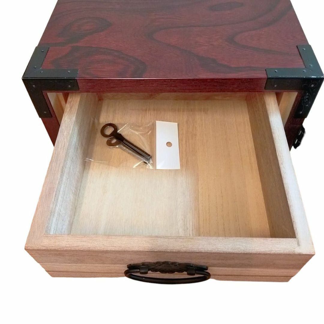 希少 仙台箪笥 小箪笥 舟箪笥 タンス 民芸家具 中古美品