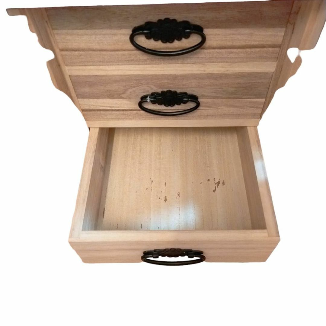 希少 仙台箪笥 小箪笥 舟箪笥 タンス 民芸家具 中古美品