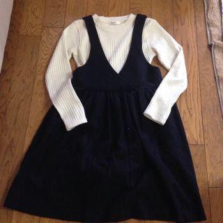 ドットアンドストライプスチャイルドウーマン(Dot&Stripes CHILDWOMAN)のchild women＊ワンピース(ひざ丈ワンピース)