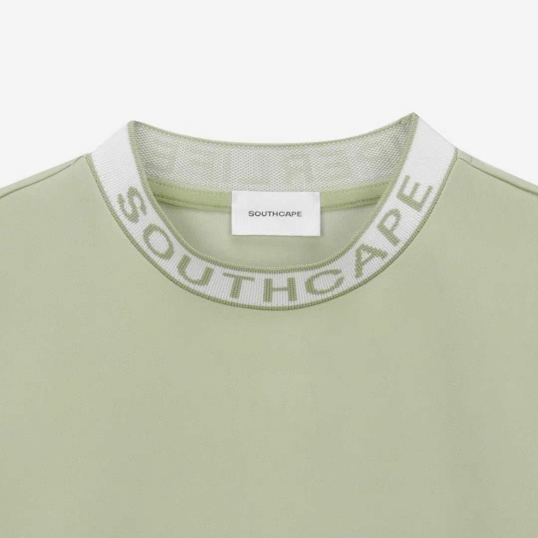 【値下】SOUTHCAPE(サウスケープ) ゴルフ半袖★ポロシャツ★L