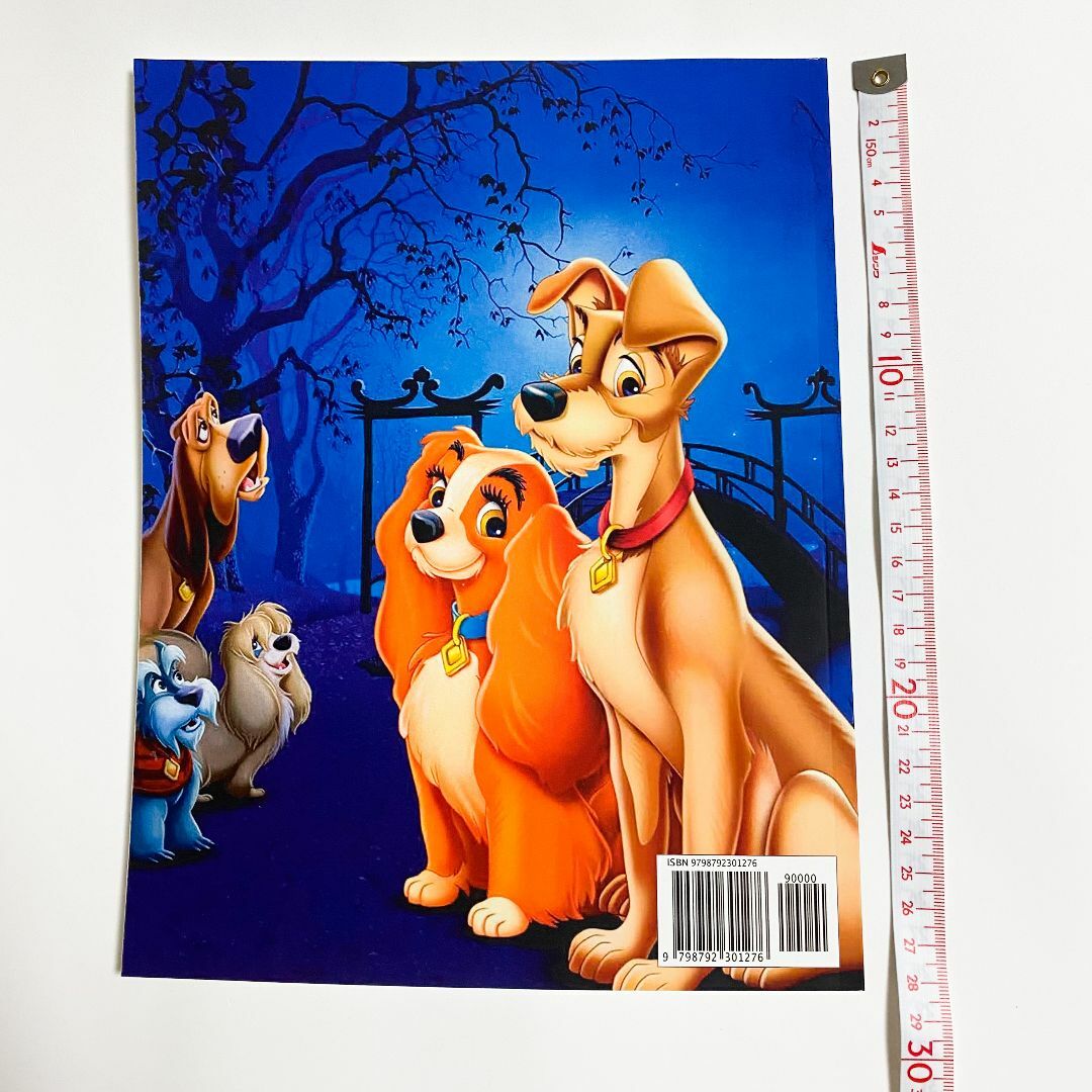 Disney - わんわん物語 塗り絵 ぬりえ 洋書 アメリカ レディ Disney - わんわん物語 塗り絵 ぬりえ 洋書 アメリカ レディ